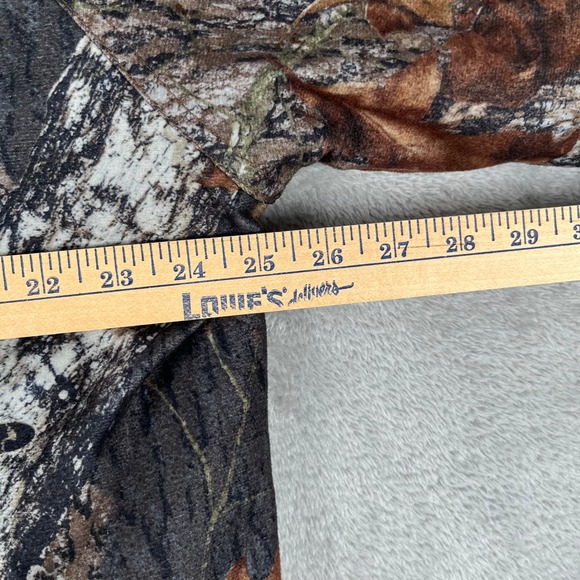 Stearns Dry Wear Hunting Jacket Mens Sz Large Realtree Camo Hardwoods Snap - Picture 7 of 9